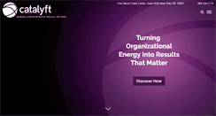 Desktop Screenshot of catalyft.com